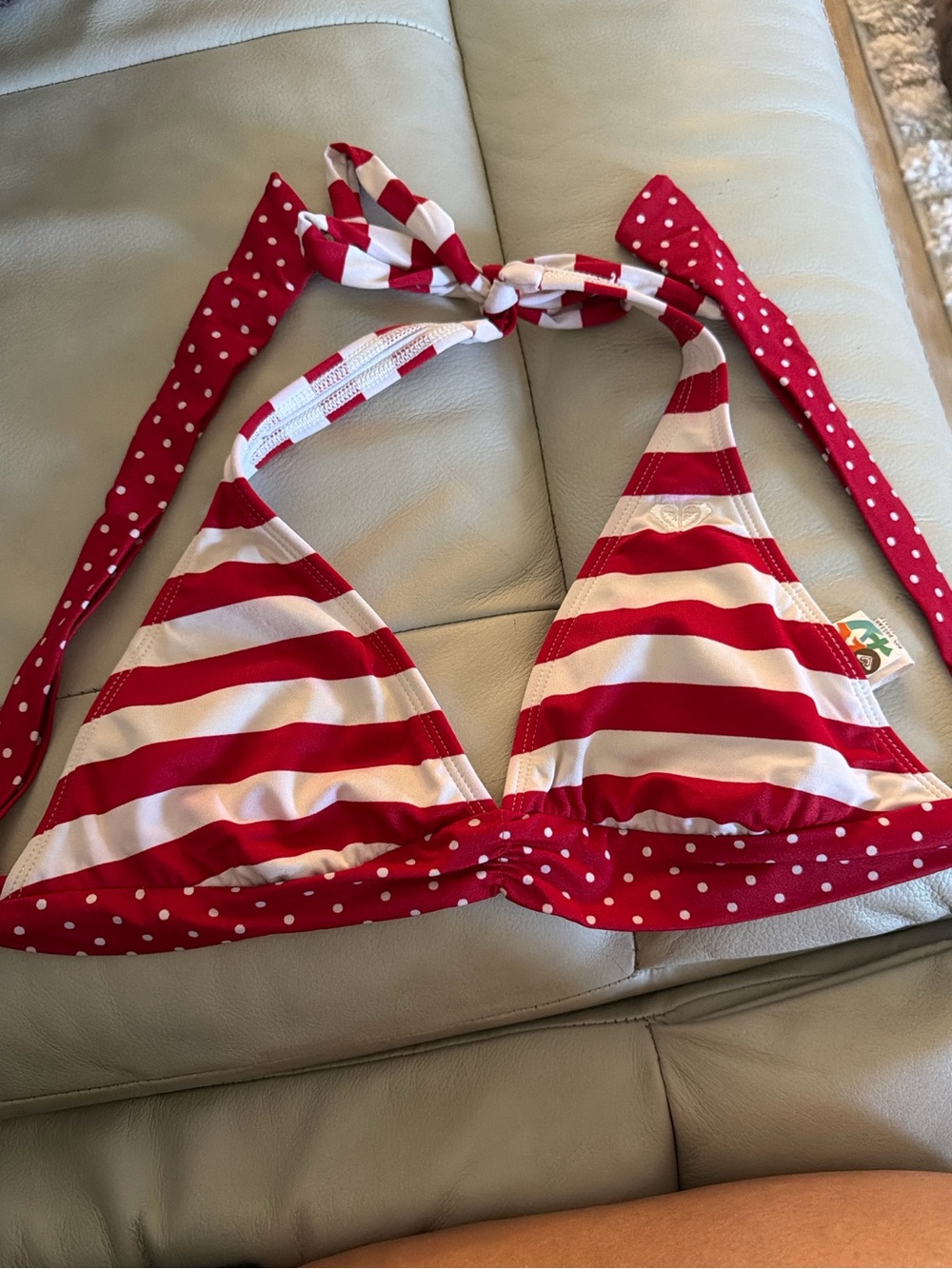 Roxy bikini top